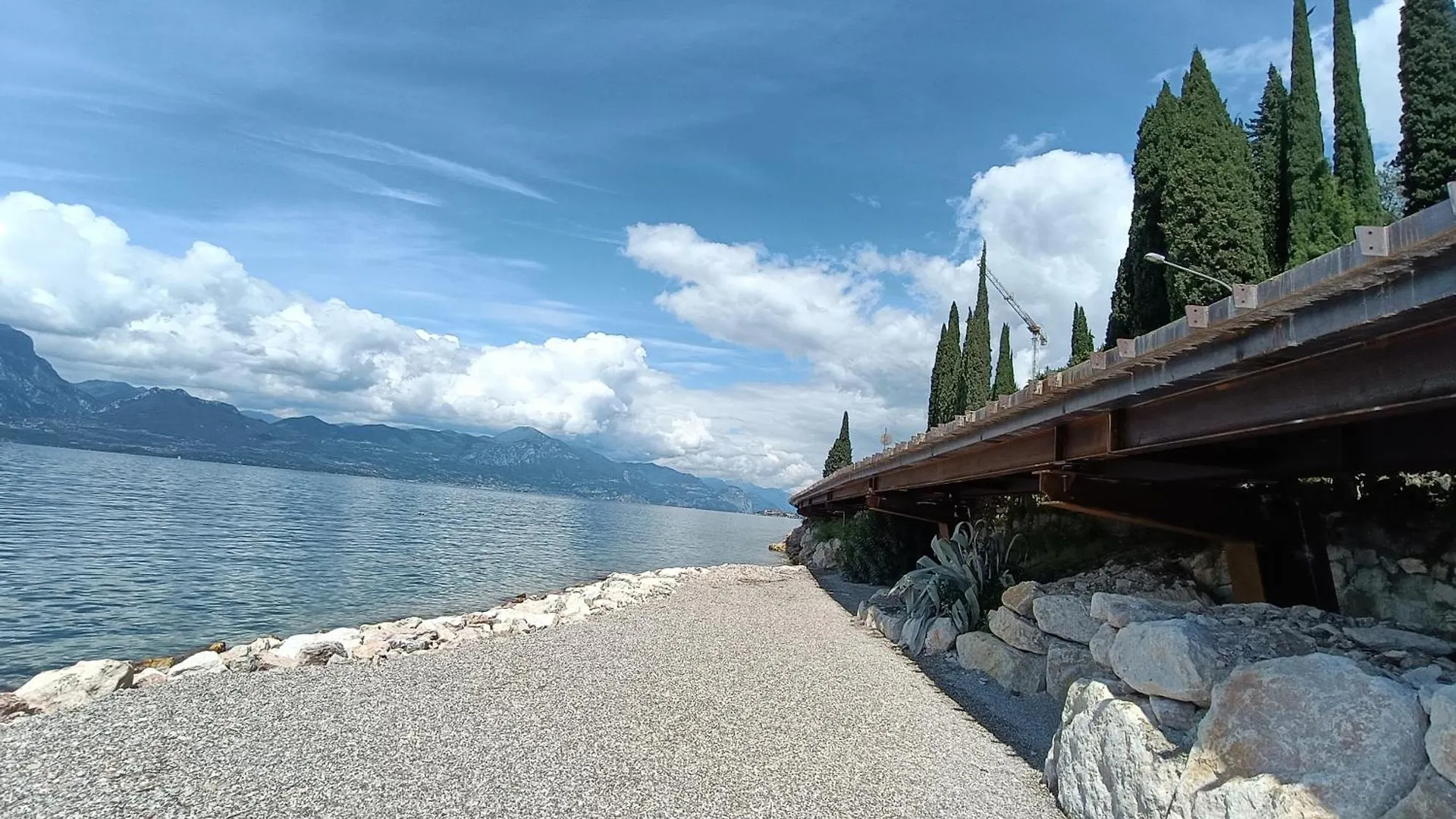 Apartmán Bellavista Eremitaggio Torri Del Benaco